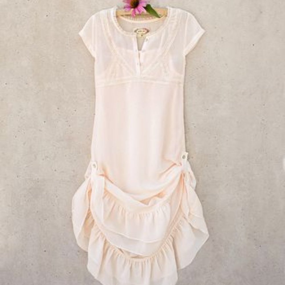 Joyfolie Cream Lucy Gown - Toddler & Girls Size: 6
